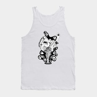 Chin up Tank Top